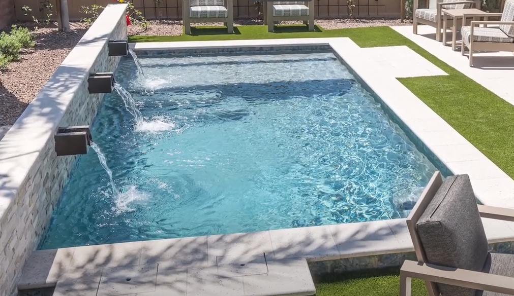 Palm Pool Builders Tucson project