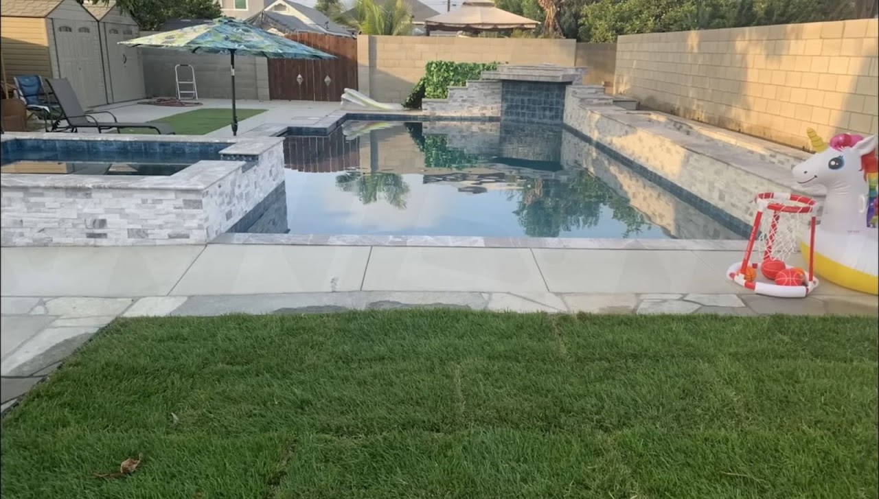Palm Pool Builders Tucson project